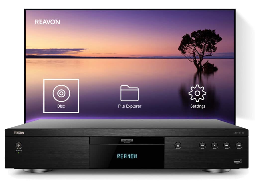 Reavon präsentiert zwei neue 4K Blu-ray Player UBR-X100 und UBR-X200