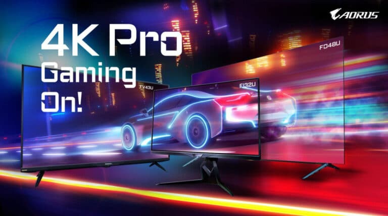 Neuer 4K-Gaming-Monitor mit 48 Zoll, HDMI 2.1 und OLED-Panel