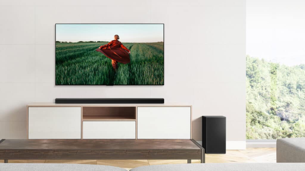 Die meisten der LG-Soundbars bieten 2021 eARC