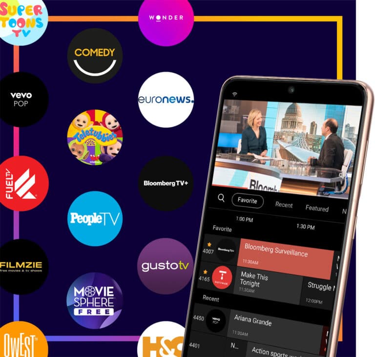 Streaming für unterwegs: Samsung TV Plus nun auch für Smartphones und Tablets