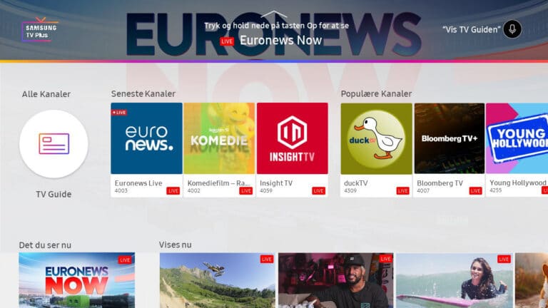Samsung TV Plus & Rakuten TV bringen mehr als 166 Kanäle in 16 Märkte
