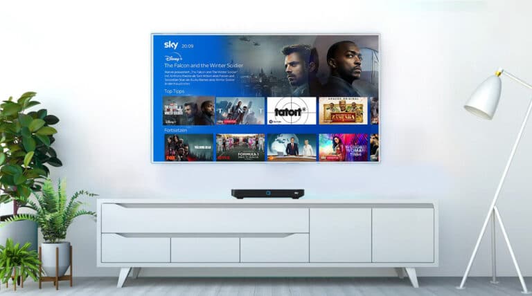 Disney+ erreicht heute Sky Q und bald auch den Sky Ticket TV Stick