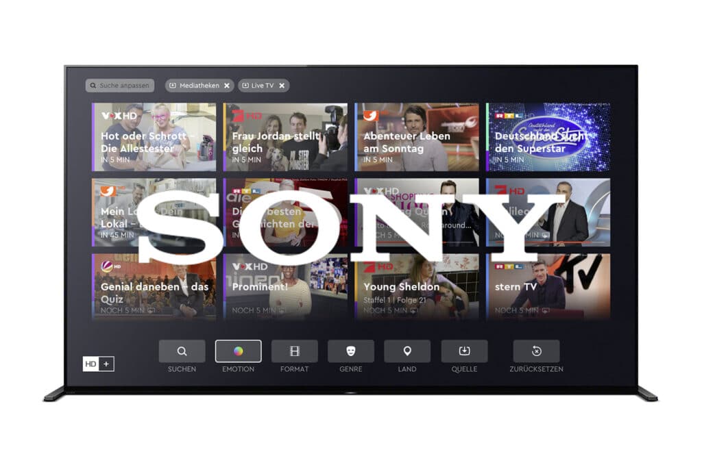 Sony will "das beste HD+ aller Zeiten" bieten