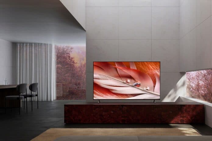 Der Sony Bravia X90J ist ab sofort vorbestellbar