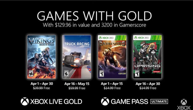 PlayStation Plus & Xbox Games with Gold: Diese Spiele sind im April 2021 gratis