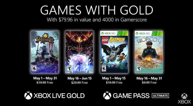PlayStation Plus & Xbox Games with Gold: Das könnt ihr gratis im Mai 2021 zocken