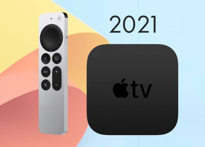 Apple TV 4K (2021) mit A12 Bionic SoC und HDMI 2.1