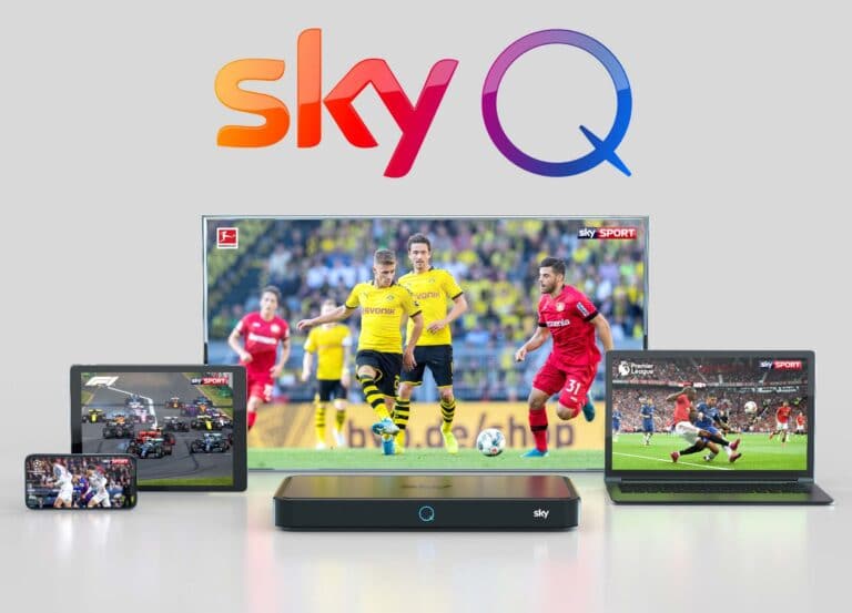 April-Highlights auf Sky Q: Über 20 Sport-Events in 4K/HDR