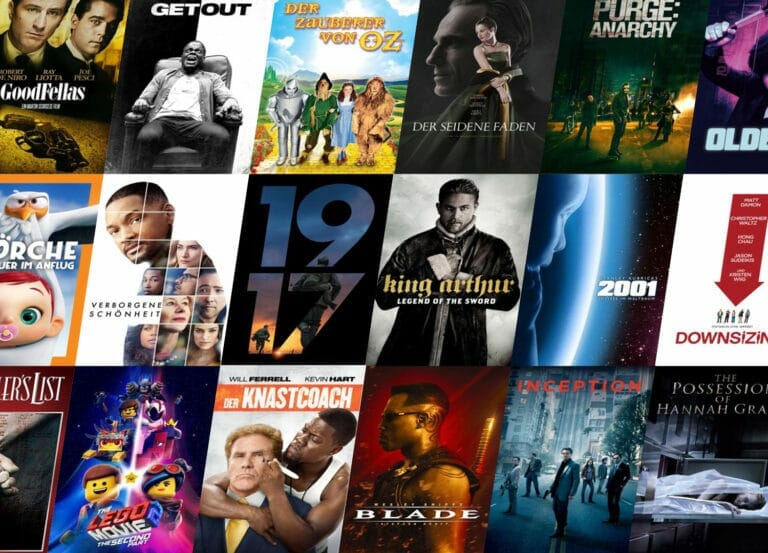 Günstige 4K Filme: 1917, Inception, Schindlers Liste uvm. für unter 4 Euro!