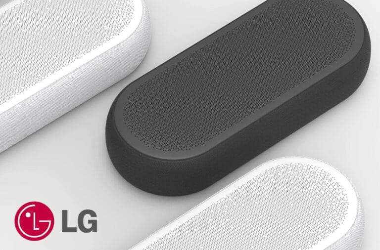LG Eclair DQP5: Die kleinste Dolby-Atmos-Soundbar der Welt!