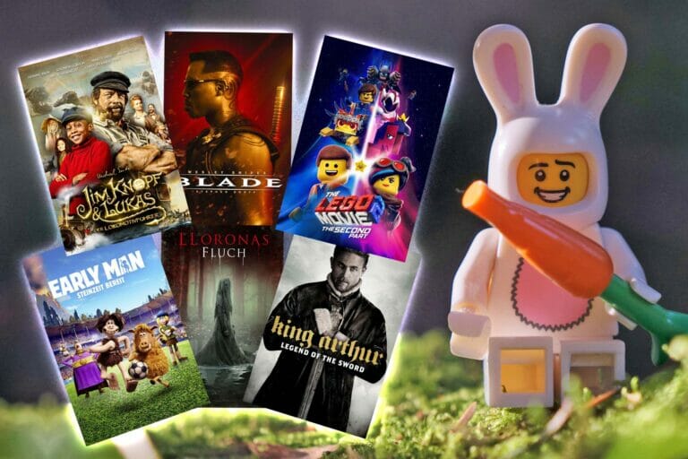 Für jeden etwas dabei: iTunes Oster-Angebote für 3.99 Euro (UHD Filme)