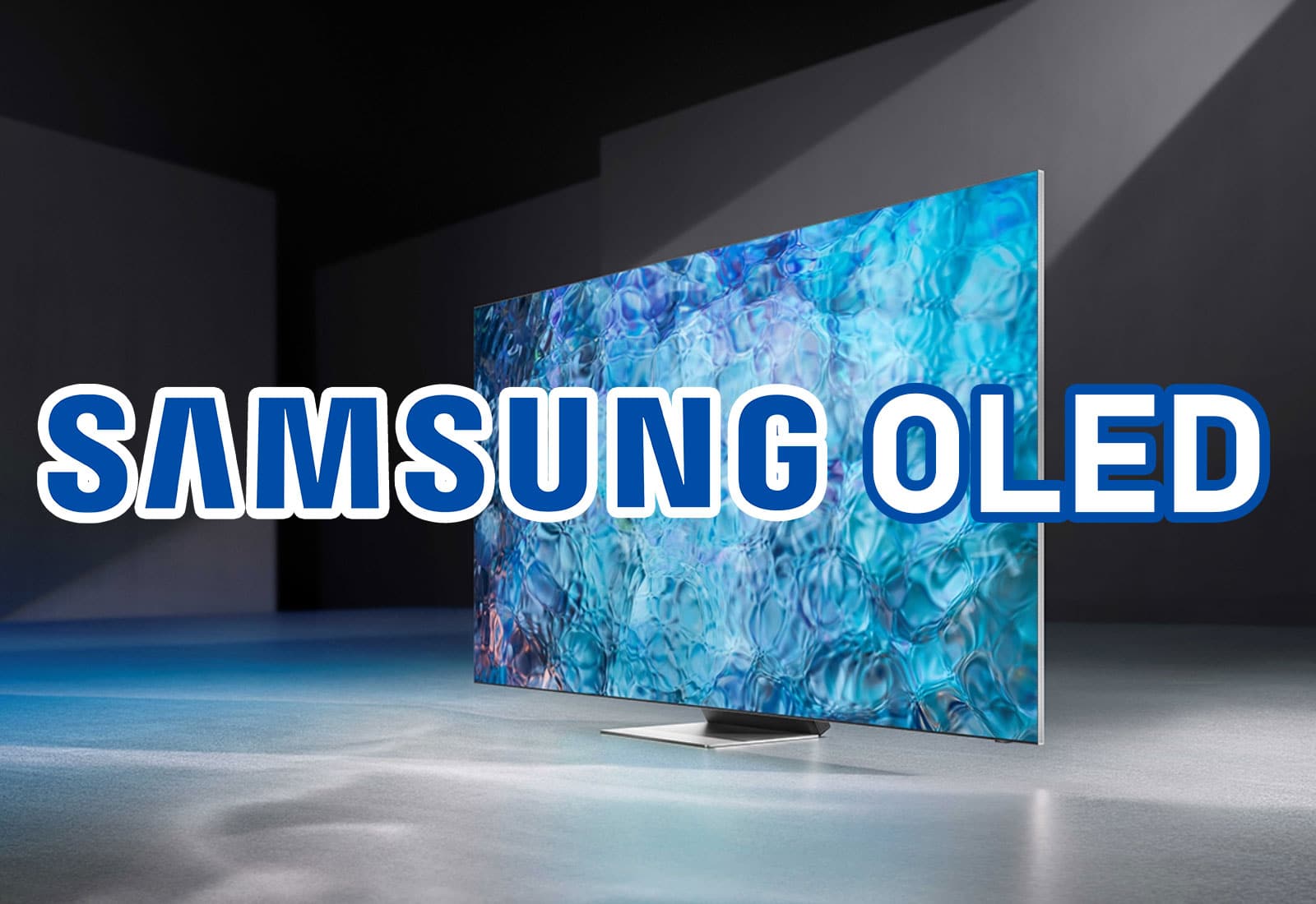 Samsung hace 5 millones de paneles de LG para OLED-Fernseher eigene