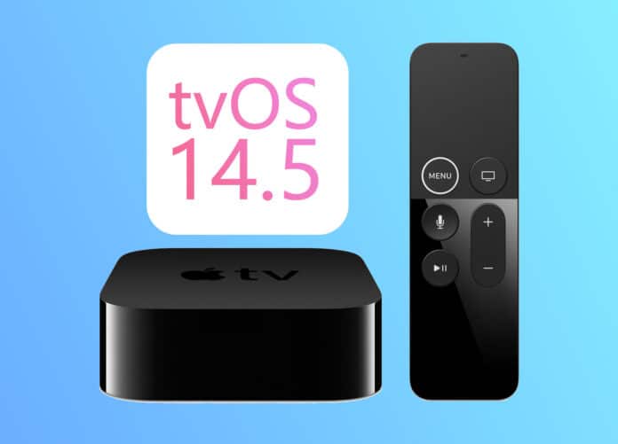 tvOS 14.5 steht ab sofort für den Apple TV 4K (2017) und den Apple TV HD bereit