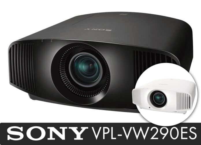 Der VPL-VW290ES 4K Projektor kann nun auf den X1 Prozessor zurückgreifen