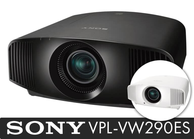 Sony VPL-VW290ES: Neuer 4K-Projektoren-Einstieg mit X1 Prozessor