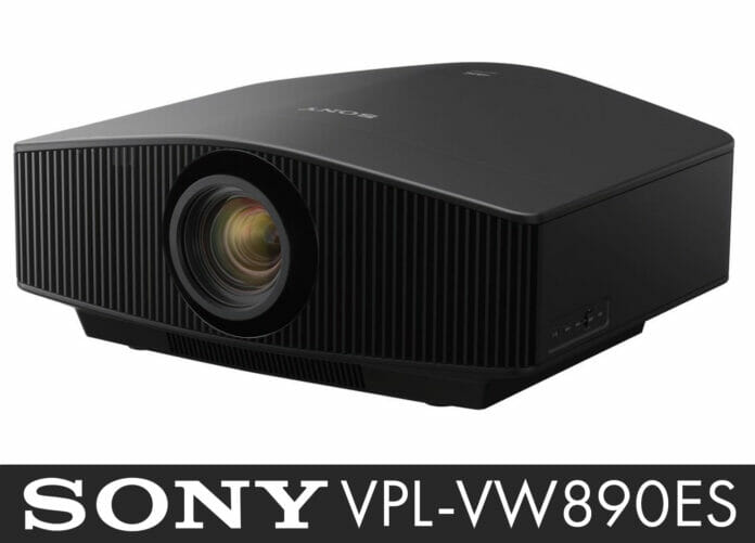 Der VPL-VW890ES 4K Laser Projektor mit X1 Prozessor dürfte Heimkino-Besitzer ganz schön stolz machen