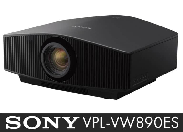 VPL-VW890ES: Sonys Premium-4K-Laser-Projektor erhält X1-Upgrade