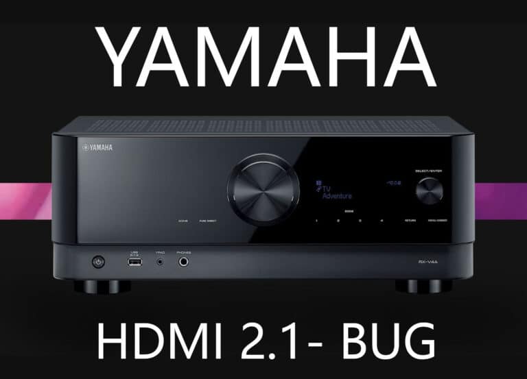 Yamaha arbeitet weiter am HDMI 2.1-Problem + neue AV-Receiver geplant