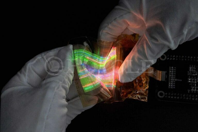 Biegsame Micro LED: Sind das die Displays der Zukunft?