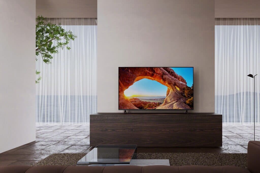 Der Sony Bravia X85J ist bald mit 75 Zoll Diagonale zu haben