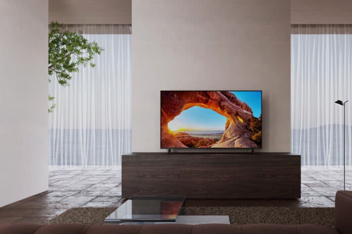 Der Sony Bravia XR X85J ist bald verfügbar.