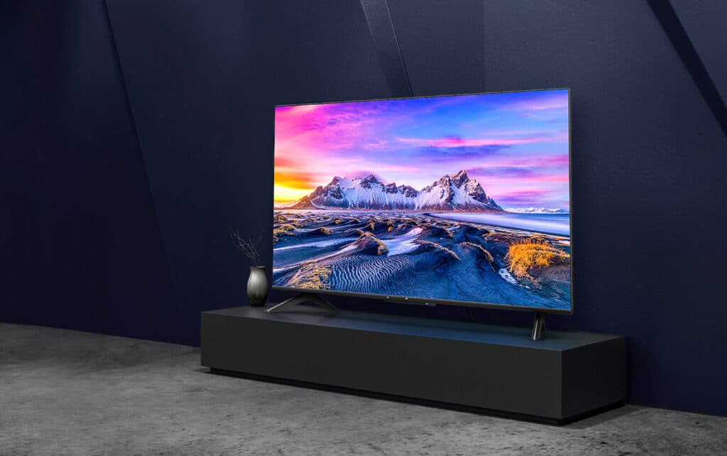 Die Xiaomi Mi TV P1 sind bei Amazon.de bereits gelistet.