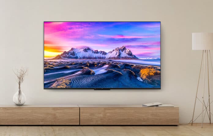 Xiaomi hat seine neue TV-Reihe Mi TV P1 vorgestellt