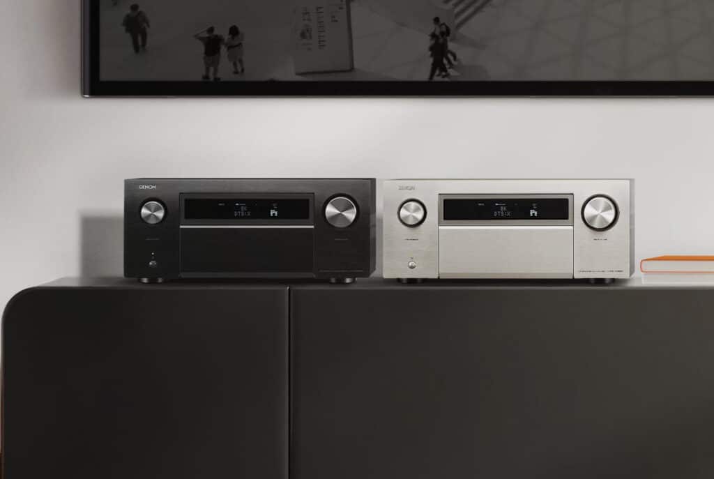 Die neuen AVC-X8500HA 8K-AV-Verstärker mit HDMI 2.1 von DENON