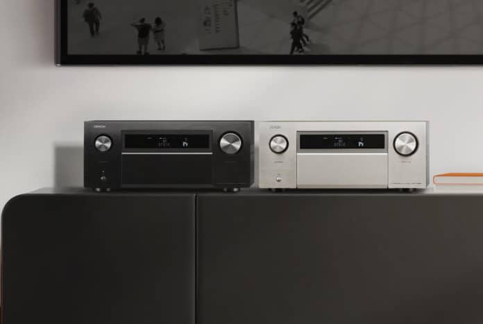 Die neuen AVC-X8500HA 8K-AV-Verstärker mit HDMI 2.1 von DENON