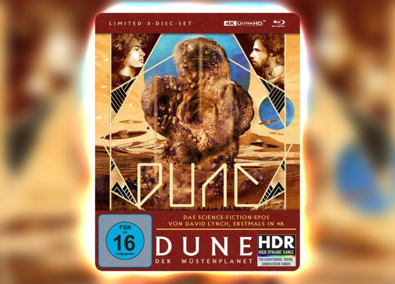 Dune – Der Wüstenplanet erscheint als limitiertes 4K Blu-ray Steelbook (Update)