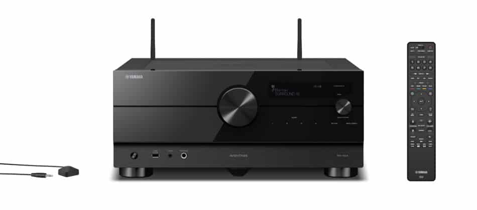 Front des Yamaha RX-A6A AV-Receivers