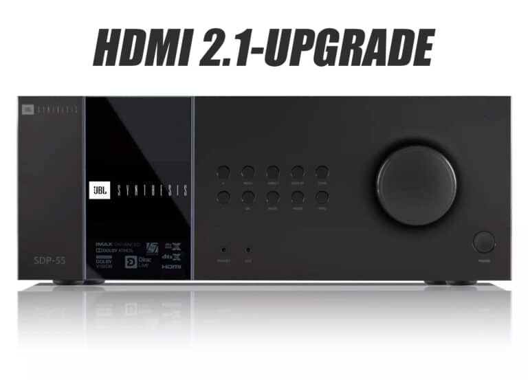 JBL kündigt HDMI 2.1-Upgrade für Synthesis SDR-35 & SDP-55 an