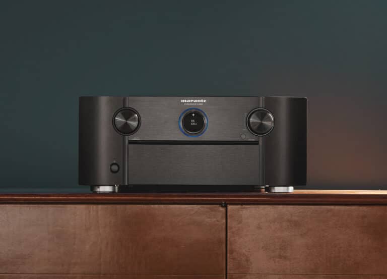 Marantz AV8805A AV-Vorverstärker mit 8K@60Hz und 4K@120Hz-Support