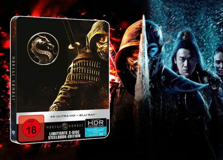 Mortal Kombat (2021) erscheint als 4K Blu-ray Steelbook inkl. Dolby Vision & Atmos