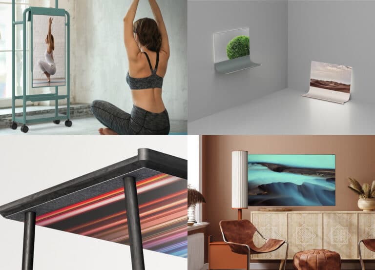 Fünf innovative OLED-TV-Konzepte – Welches ist euer Favorit? (Update)