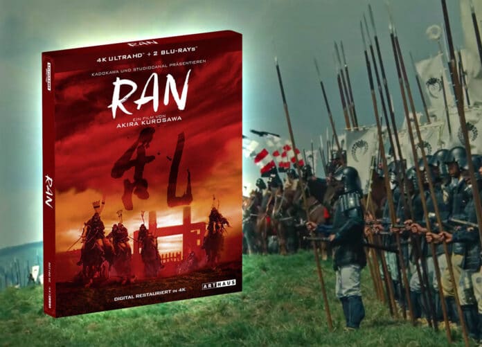 RAN 4K Blu-ray Cover