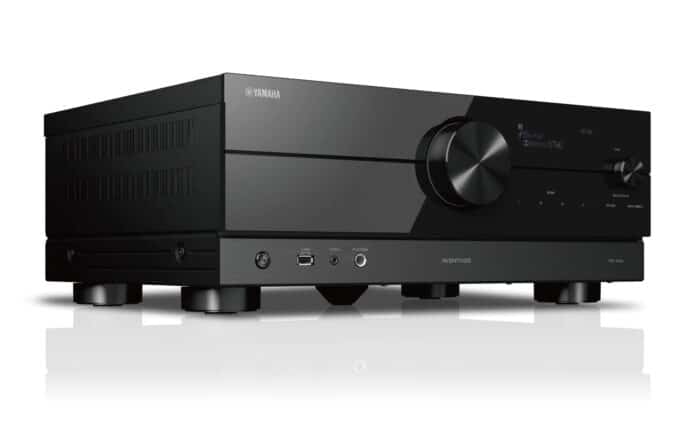 Yamaha RX-A2A 8K AV-Receiver in der Perspektive