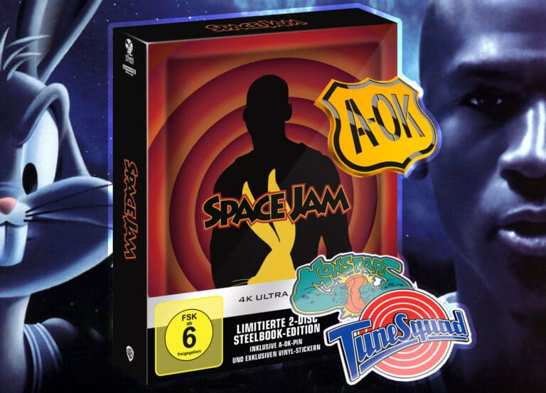 Space Jam (Titans of Cult) limitiertes 4K Blu-ray Steelbook jetzt vorbestellbar!