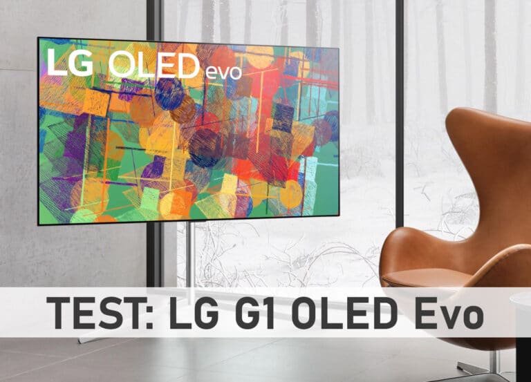 LG G1 4K OLED Evo TV im Test: Referenz, aber keine Offenbarung