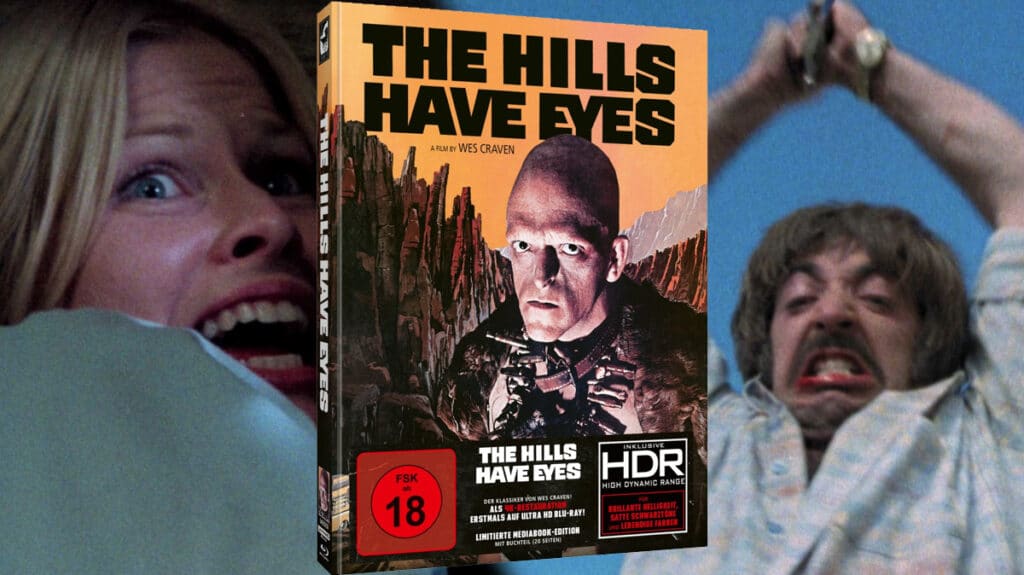 Die "The Hills Have Eyes" 4K Blu-ray inkl. HDR und DTS-HD MA 5.1 Surround-Sound