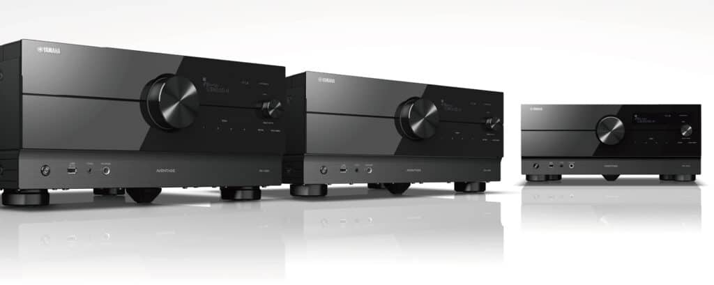 Yamaha Aventage AV-Receiver RX-A8A, RXA6A und RX-A4A