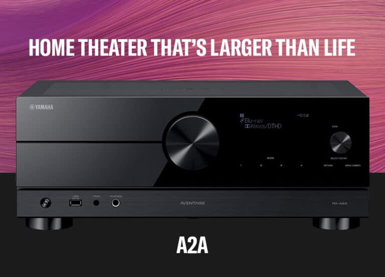 Yamaha bestätigt vier neue Aventage 8K AV-Receiver für Deutschland