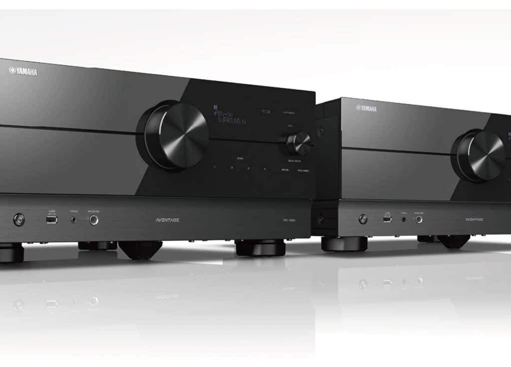 Die neuen Yamaha Aventage AV-Receiver 2021 mit HDMI 2.1