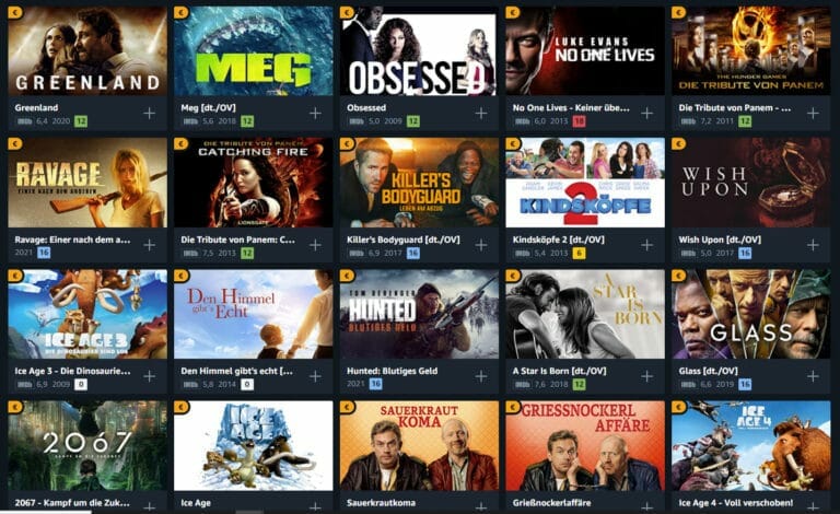 ÜBER 340 FILME zu je nur 99 Cent leihen – Exklusiv für Prime-Mitglieder!