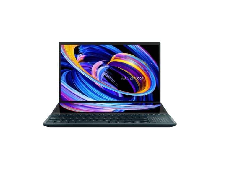 Doppelt 4K: Asus ZenBook Pro Duo 15 OLED startet durch