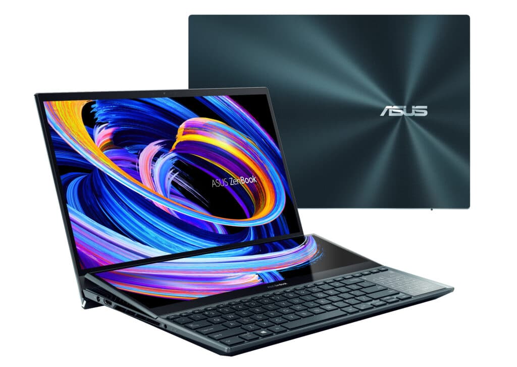 Asus neues Zenbook mit zwei 4K-Display hat einen stolzen Preis.