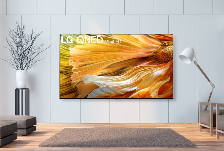 LGs QNED Mini LED TVs sind bald im Handel verfügbar