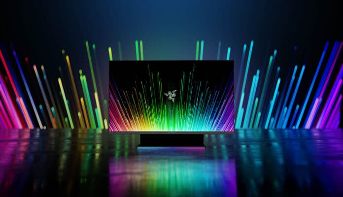 Razer stellt den ersten THX-zertifizierten PC-Monitor vor.