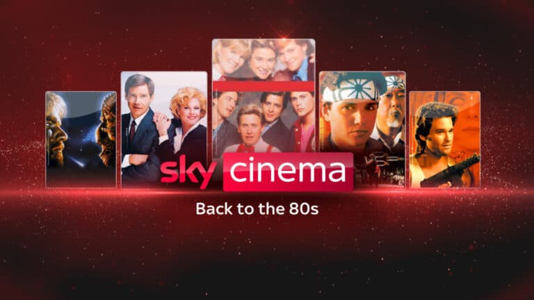 Sky Cinema Back to the 80s: Neuer Nostalgie-Sender startet am 12. Juli 2021
