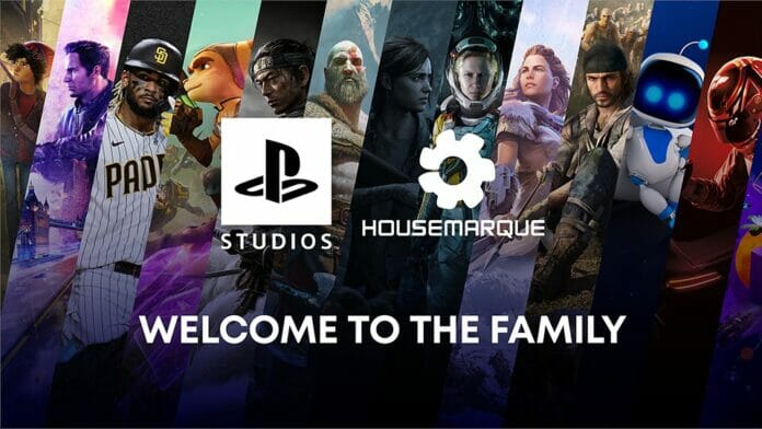 Sony hat Housemarque übernommen.